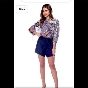 Guess Long Sleeve Topanga Top